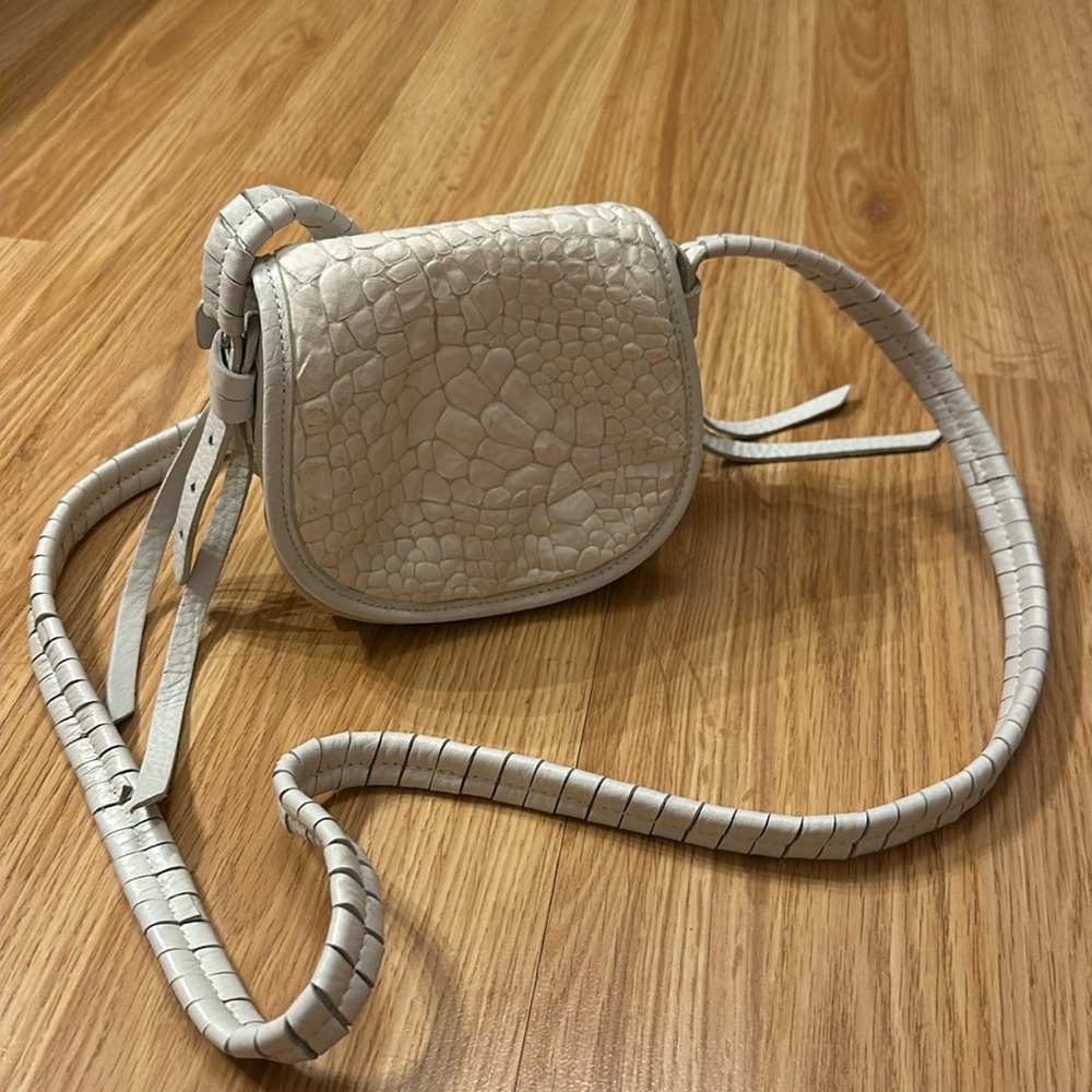 Lacoste crocodile crossbody